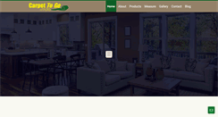 Desktop Screenshot of carpet2go.com